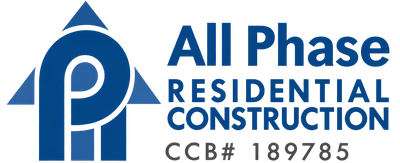 All Phase Residential Construction, CCB# 189785